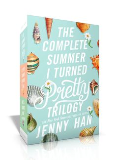 The Complete Summer I Turned Pretty Trilogy (Boxed Set) by Jenny Han | YA Contemporary Romance - Paperbacks & Frybread Co. Conrad And Jeremiah, Summer I Turned Pretty Book, Clara Lee, Cousins Beach, The Summer I Turned Pretty, Jenny Han, Book Of The Month, Still Love You, Summer Wallpaper