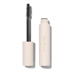 Create eyelashes that grab attention with Rare Beauty Perfect Strokes Universal Volumizing Mascara, an ultra-black mascara enhancing all types of lashes. Great Lash, Skin Foundation, Black Mascara