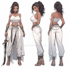 Colored Characters, 3d Karakter, Character Model Sheet, Female Character Concept, Clothing Design Sketches, Black Anime Characters, Character Modeling, Female Character Design, Aang