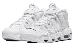 Nike Air More Uptempo 96, Nike Air More Uptempo, Nike Air More, Retro Basketball Shoes, Nike Models, Navy Man, Navy Shoes, Mens Nike Air, Rubber Shoes