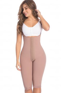 Designed to help restore the look of a flat and contoured mid section. This bodysuit has high compression in the abdomen with 3 levels of hook and eye closure for a custom like fit. I you recently gave birth this shapewear is a difference maker for getting amazing results. When using Delie Postpartum Shapewear you will find the following benefits: Wear with your favorite bra. Allows skin to easily contract and adhere to the muscle Corrects posture and provides back support Reduces the discomfort Beige Bodysuit With Medium Bust Support, Beige Fitted Workout Shapewear, Fitted Beige Shapewear For Workout, Postpartum Shapewear, Stretch Mark, Compression Garment, Shapewear Bodysuit, Skin Essentials, Pre Pregnancy