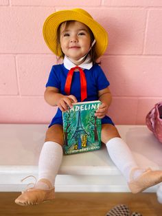 Toddler Taylor Swift Costume, Ms Rachel Costume, Unique Toddler Girl Halloween Costumes, Easy Diy Toddler Halloween Costumes, Christmas Halloween Costumes, Toddler Girl Halloween Costume, Madeline Costume, Sister Halloween Costumes, Halloween Costume Toddler Girl