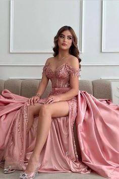 Split Prom Dresses, Formal Prom Dresses Long, Detachable Skirt, Prom Dress Styles, Mermaid Evening Dresses, Sequin Beading, Formal Dresses Prom, Evening Dresses Long, Formal Evening Dresses