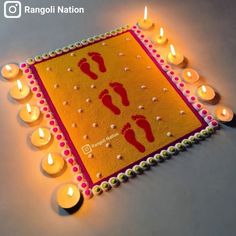 Rangoli Designs Diwali Unique, Rangoli Designs Latest Unique Easy, Diwali Unique Rangoli, Happy Dhanteras Rangoli, Simple Diwali Rangoli Ideas, Best Rangoli Designs Diwali, Beautiful Rangoli Designs Indian, Rangoli For Diwali Festivals, Rangoli Designs For Diwali Latest