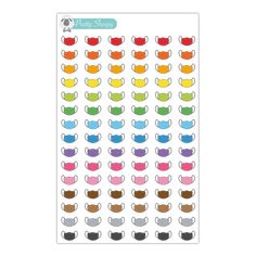 Rainbow Doodles, Rainbow Stickers, Computer Monitors, Glossy Paper, Nespresso Cups, Doodles, Computer, Rainbow