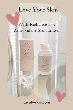 Try our glow-getting moisturizer! Radiance Nº 2 is an advanced Vitamin C moisturizer that brightens and protects the skin. This soothing moisturizer reduces redness while deeply nourishing the skin. Be sure to add this to your skin care arsenal! Shop at livebyskin.com. @livebyskin Vitamin C Moisturizer, Love Your Skin, Skin Radiance, Back In Stock, Early Spring, Spring 2024