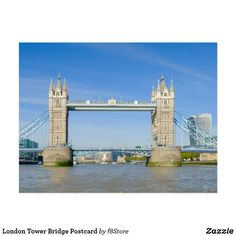 the london tower bridge spans over the river thames