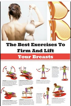 Bust Exercises, Best Exercises, Chest Workouts, Chest Workout, Health Motivation, Body Health, Get In Shape