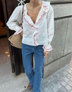 2023 Outfits, 가을 패션, Fashion Aesthetic, Get Dressed, White Shirt, Spring Summer Fashion, Pretty Outfits, Fashion Inspo Outfits