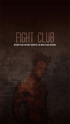 Club Quote, Arte Pin Up, Movie Artwork, Tyler Durden, Club Poster, Minimal Movie Posters, Cinema Posters, Alternative Movie Posters, Movie Poster Art