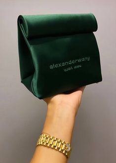 Alexander Wang Green bag Bag With Beads, Luxury Style Fashion, Create Your Dream Life, Bag Embroidery, Bead Bag, Shell Bag, Bag Flower, Flower Bag, Tassel Bag