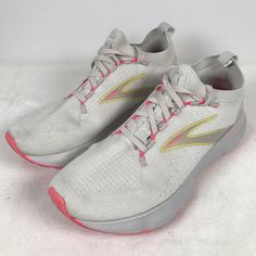 New! Brooks Women's Glycerin StealthFit 20 Running Shoes US 8 B was just added to eBay. Check it out! #eBay #eBaySeller Running Shoes, Jogging, Pink Color Combination, Crafts From Recycled Materials, Workout Outfit, The Grey, Ebay Seller, Color Combinations, Pink Color