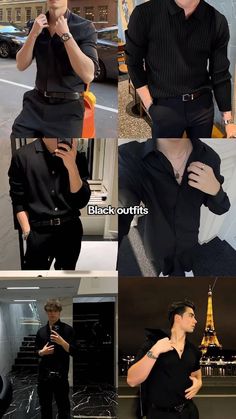 Starboy Outfit Ideas Men, Outfit Check Poses, Guys Fashion Casual, Black Outfit Men, Streetwear Inspiration, Gentleman Aesthetic, Trendy Boy Outfits, Aesthetic Outfits Men, Classy Outfits Men