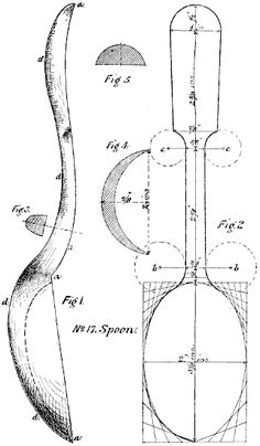 an old drawing shows the shape and size of a vase