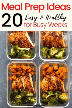 meal prep ideas Meal Prep Meals, Clean Meal Prep, Prep Meals, Healthy Lunch Meal Prep, Meal Prep Ideas, Dinner Meal Prep, Easy Healthy Meal Prep