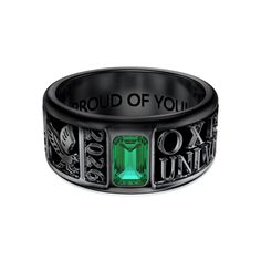 PRICES MAY VARY. 🎓【Ideal 2024 Graduation Gift】🎓The class ring can be used as a high school graduation ring, college graduation ring and degree commemorative gift for graduates who will graduate in 2024. This is also a memorable high school class ring for your son, grandson, brother, friend, or yourself. 🎓【Fully Personalized Class Ring】🎓This is a fully customizable class graduation ring. Customizable content includes school name, graphic badge, ring color, stone color, engraving and more. Whe Graduation Rings College, Senior Rings, 2025 Graduation, College Ring, Class Rings High School, Graduation Ring, College Rings, Class Rings, Graduation Rings