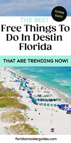 Free Things To Do In Destin Florida What To Do In Destin Florida, Destin Florida Things To Do In, Miramar Beach Florida Things To Do, Where To Stay In Destin Florida, Best Places To Stay In Destin Florida, Trip To Destin Florida, Best Beaches In Destin Florida, Hidden Gems In Destin Florida, Hiking In Destin Florida