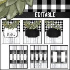 the printable editable table numbers are shown with black and white checkered paper