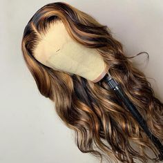 Model Length 24 inches Last For One More Year Hair Color Highlights Honey Brown(#L3/27) Hair Type 100% Virgin Human Hair Hair Density 200% Lace Size 13*4 Lace Material Swiss Lace, Medium Brown/Transparent Cap Size Universal Cap Adjustable Size (22-22.5") Processing Time 12-24" in stock. Ship within 24 hours. Except weekends and holidays26-40" need be customized. Processing Time is 3-7 Working Days Shipping Time Free shipping worldwide (USA 2-5 business days, others 2-7 business days) Payment Deb Ombre Honey Brown, Honey Brown Hair, Brazilian Remy Hair, High Quality Wigs, Hair Color Highlights, Honey Brown, Lace Closure Wig