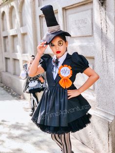 The Mayor Costume, Disney Villians Halloween Costumes, Easy Nightmare Before Christmas Costume, Nightmare Before Christmas Family Costume Ideas, Tim Burton Costume Ideas Women, Tim Burton Halloween Costumes Women, Womens Zero Costume, Halloweentown Mayor Costume, Night Mare Before Christmas Costumes