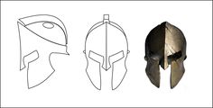 Armadura Cosplay, Spartan Helmet, Class Projects, Lace Up Flat, Art Tattoo, Origami, Halloween Costumes, Mask, Halloween