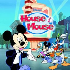 the complete series of disney's house of mouse