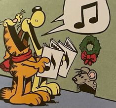 the cat in the hat is reading music