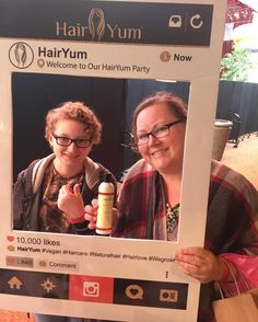 Both #mom and #daughter loved our #hairyum #veganhaircare for their #curlyhair They had to grab our #yummy #hairyumcollection #shampoo #conditioners #hairyumsmellssogood #hairyumselfie #curlyhairdontcare #curls #curlyhair #whitewomen #naturalhair #whitegirls #batonrougehair #batonrougenaturalhairexpo #batonrougelouisiana #batonrougenaturalhair #longhair #love #vegansofig #thenaturalway #healthyhaircare #hairlove #beauty #customer #allhairtypes #girlslovehairyum Healthy Hair Care, Mom And Daughter