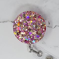 Resin Badge, Nurse Badge Holders, Chaos Coordinator, Bee Happy, Id Badge Holders, Glitter Vinyl, White Glitter