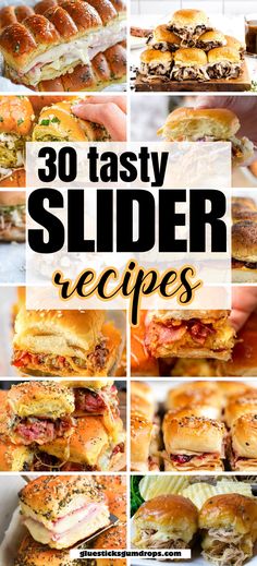 30 tasty slider recipes that are easy to make