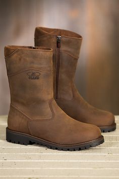 It navigates pavement and trail, it tromps on snow, it keeps you warm and dry, and it’s mighty good looking. Made in Italy Mens Fur Lined Boots, Boots For Men, Men's Boots, Biker Boot, Ugg Boots, Snow Boots, Winter Boot, Montreal, Wedge Boot