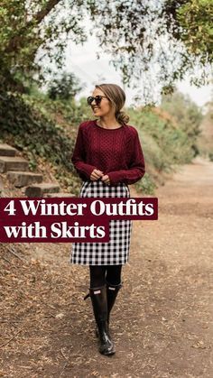 Short Winter Skirt Outfit, Apostolic Christmas Outfits, Black Checkered Skirt Outfit, Modest Apostolic Outfits, Warm Church Outfit, Winter Skirt Outfit Cold Weather, Cold Weather Church Outfit, Modest Winter Outfits For Church, Midi Skirt Fall Outfit