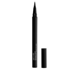 Our ultimate waterproof formula provides smudge-proof, humidity-proof, flake-proof and cry-proof wear, featuring an ultra-fine brush-tip that delivers any look – from a thin line to a bold, dramatic stroke that last up to 16 hours. It glides on seamlessly and smoothly, while delivering intense, highly-concentrated pigmentation in one easy swipe. This innovative eyeliner features a tank delivery system that allows the perfect flow of pogment with every application offering precision accuracy, eas Breakup Proof Eyeliner, Wet And Wild Eyeliner, Wet N Wild Breakup Proof Eyeliner, Mha Backpack, Wet Eyeliner, Wet N Wild Eyeliner, Beauty Room Vanity, Maybelline Tattoo, Eyeliner Brands