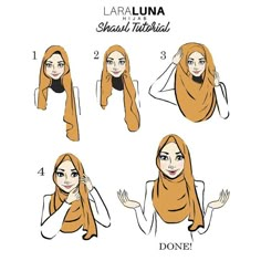 Cute Modest Hijabi Outfits, Shawl Tutorial, Hijab Colors