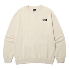 THE NORTH FACE Logo Essential EX Sweatshirt 'Beige' NM5MN91B Face Logo, Christmas List, The North Face Logo, North Face, Your Perfect, The North Face, ? Logo, Sneakers, Sweatshirts