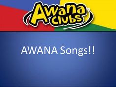 the words avana club are in front of a colorful background