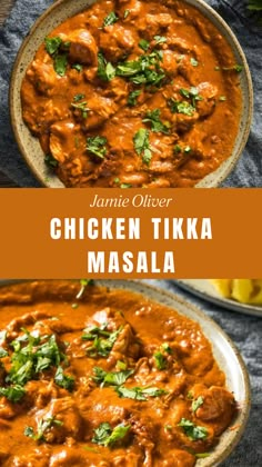 Jamie Oliver Chicken Tikka Masala Chicken Tikka Masala With Veggies, Coconut Chicken Tikka Masala, Easy Curries, Tika Masala, Tikka Masala Paste, Jamie Oliver Chicken, Chicken Tikka Masala Recipes, Tikka Recipe, Main Dish Casseroles