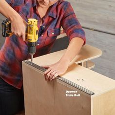 Build an Ultimate Container Storage Cabinet (DIY) | Family Handyman Tool Storage Cabinets, Drywall Screws, Garage Work Bench, Woodworking Supplies