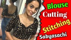 Sabyasachi Blouse, Sewing Tutorials Clothes, Stylish Blouse Design, Stylish Blouse, Deepika Padukone, Blouse Design, Blouse Designs, Stitching