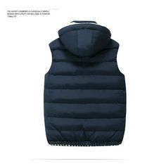 Men Hooded Padded Vest Jacket Slim Waistcoat Sleeveless Coat Winter Casual Loose | eBay Mens Sleeveless Jacket, Mens Vest Jacket, Soft Vest, Waistcoat Men, Sleeveless Coat, Puffy Vest, Winter Vest, Fall Outfits Men, Casual Vest