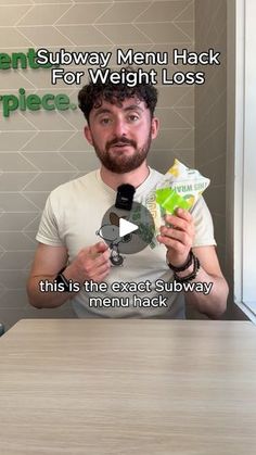 18K views · 146 reactions | Subway Weight Loss Menu Hack 🥪

“The Outlaw”

490 Calories | 31gP | 42gC | 22gF (2g Fiber)

Double Steak:

600 Calories | 48gP | 44gC | 27gF

#fastfoodmenuhack #menuhack #subway #nutrionist #nutritiontips #weightlosscoach | FontyFitness Subway Menu, Fast Food Menu, The Outlaw, Nutrition Tips, Steak