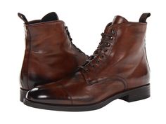 Mens leather boot, Men brown ankle high boot, Men lace up boot  Description  Condition New With Box  Shoes upper material Genuine Leather  Handmade Dress boot Stylish Shoes  interior soft leather Lining  Sole Leather Sole  Fine stitching  Running USA true size select your size care fully please(6 to 13 size available please mention note for your size)  Handling 10 days  Made to order  Condition New With Box. Boot material Suede & leather. Handmade Dress Shoes, Button Boots. Stylish Shoes. in Mens Heeled Boots, Leather Boots Men, High Ankle Boots, High Leather Boots, Mens Leather Boots, Boots Uk, Dress Boots, Leather Lace Up Boots, Clothing Design