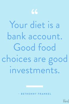 25 Healthy Eating Quotes to Motivate You to Make Better Choices #purewow #health #diet #wellness #new year #food #study #exercise #quotes #healthy Healthy Eating Motivation Tips, Hunger Quote, Study Exercise, Healthy Motivation Quotes, Quotes Exercise, Nordic Diet, Exercise Food, Exercise Quotes, Healthy Eating Quotes