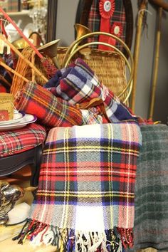 Tartan Aesthetic, Pendleton Tartan, Fall Blankets, Pendleton Blankets, Retirement Home