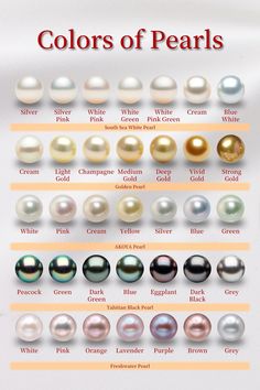 Pearl Properties, Classic Tarnish-resistant Pearl Jewelry, Types Of Pearls Natural, Pearl Size Chart, Jewelry Findings Guide, How To Wear Pearls, Real Pearl Jewellery, Jewelry Store Design, Jewelry Knowledge