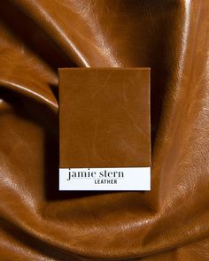 Jamie Stern Verona in the colorway Amaro is an upholstery leather with a soft, supple hand High End Residential, Furniture Graphic, House Wall Design, Urban Landscape Design, Mood Images, Color Chip