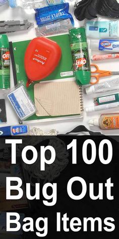 This is the ultimate list of bug out bag items from which you can create any number of awesome bug out bag configurations. Bugout Bag List, Go Bag List, Best Bug Out Bag, Prepper Supplies, Survival Preparedness, 72 Hour Kits, Bag Items