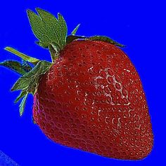 Strawberries Aesthetic, Eating Strawberry, One Strawberry, Strawberry Aesthetic, Inside Of Me, Arte 8 Bits, Dreamcore Weirdcore, Wall E, Instagram Pics