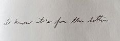 a piece of paper with writing on it that says, always it's for the future