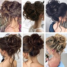 Lazy Girl Hairstyles, Messy Curly Hair, Curly Bun Hairstyles, Bun Hair Piece, Chignon Hair, Long Beards, Messy Bun Hairstyles, Curly Hair Women, Fluffy Hair